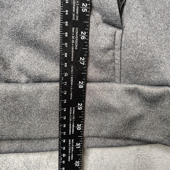 Under Armour Storm Hoodie Mens 2XL‎ Black Gray Colorblock Fleece Full Zip - Picture 10 of 16